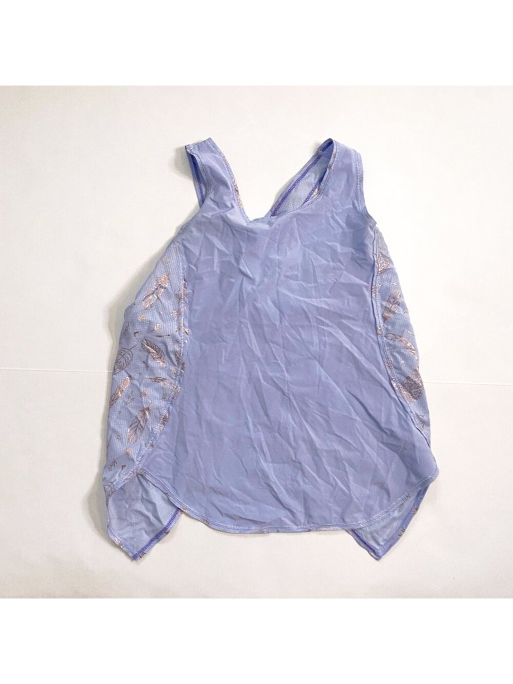 Ivivva Girls Open-Back Tank Top, Size 12